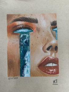 For my last school day – Grade 6
