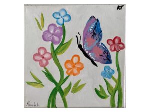 Lonely butterfly
