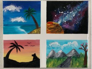 Natural Sceneries of the world